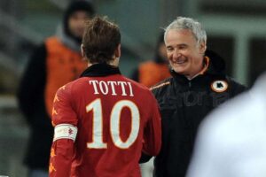 totti ranieri roma